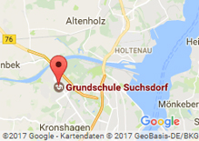 Anfahrt zur Grundschule Suchsdorf